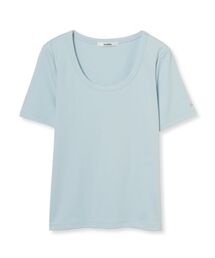 SNIDEL | UネックTシャツ(Tシャツ/カットソー)