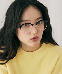 MERLOT | ハーフリムブローメガネ(メガネ)