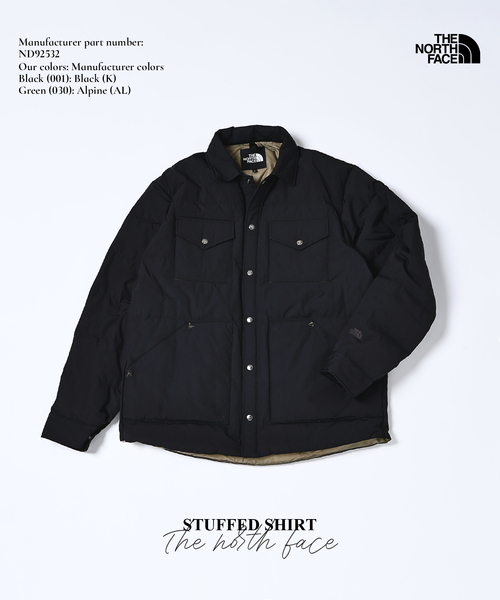 セール】THE NORTH FACE / ノースフェイス スタッフドシャツ ND92532