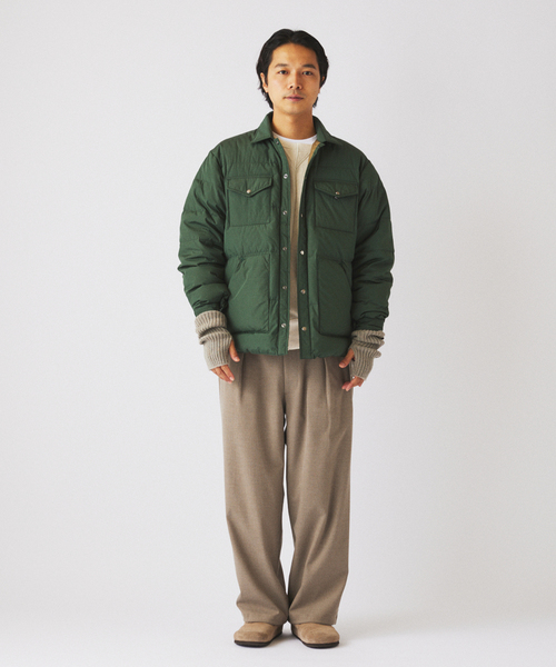 THE NORTH FACE / ノースフェイス スタッフドシャツ ND92532（ダウン