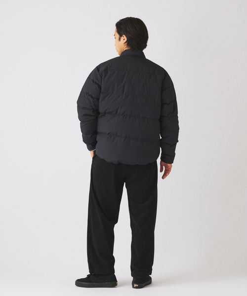 THE NORTH FACE（ザノースフェイス）の「THE NORTH FACE / ノースフェイス スタッフドシャツ ND92532（ダウンジャケット/コート・メンズ・ブラック/グリーン・MEDIUM/LARGE）」の7枚目の写真