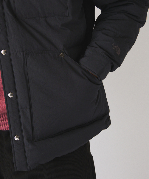 THE NORTH FACE（ザノースフェイス）の「THE NORTH FACE / ノースフェイス スタッフドシャツ ND92532（ダウンジャケット/コート・メンズ・ブラック/グリーン・MEDIUM/LARGE）」の12枚目の写真