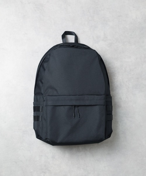 WILD THINGS(ワイルドシングス)の「【RES】【WILD THINGS】CORDURA DAYPACK(バックパック/リュック・メンズ・ブラック・FREE)」の1枚目の写真
