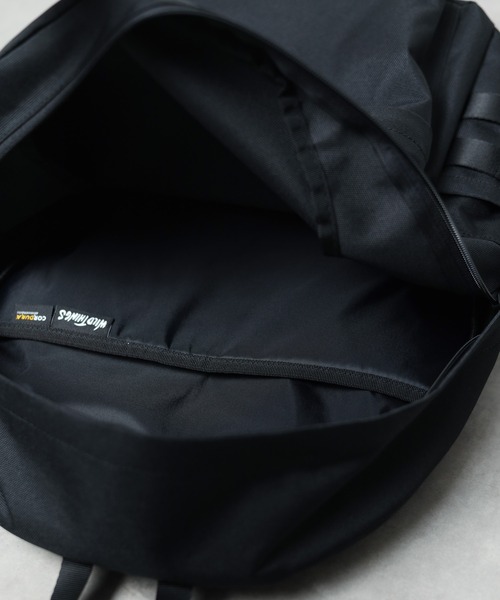 WILD THINGS(ワイルドシングス)の「【RES】【WILD THINGS】CORDURA DAYPACK(バックパック/リュック・メンズ・ブラック・FREE)」の5枚目の写真