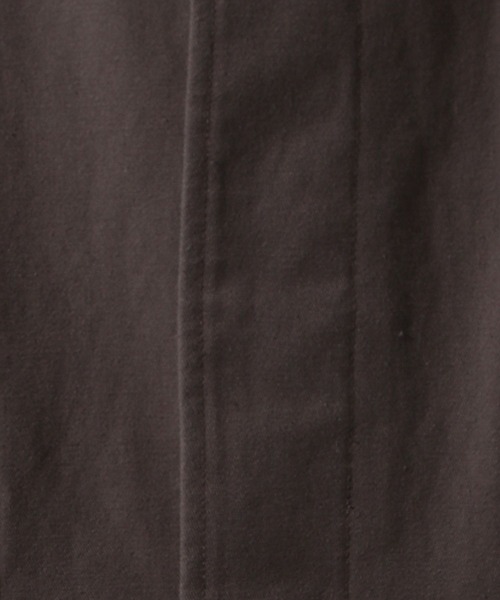 niko and...（ニコアンド）の「ビンテージ風ステンカラーコート（ステンカラーコート・メンズ・ネイビー/ブラウン・MEDIUM/LARGE）」の20枚目の写真