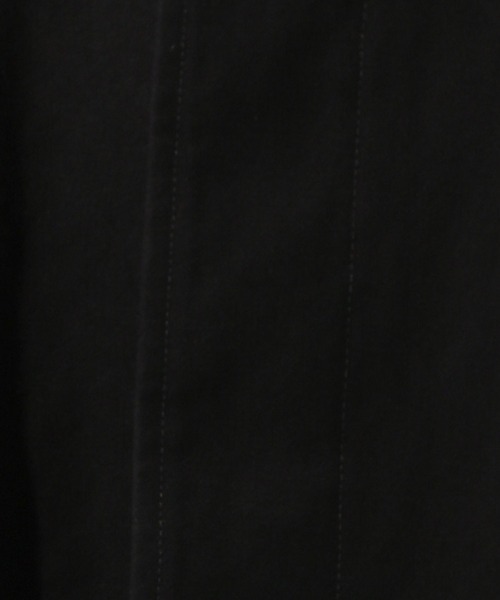 niko and...（ニコアンド）の「ビンテージ風ステンカラーコート（ステンカラーコート・メンズ・ネイビー/ブラウン・MEDIUM/LARGE）」の21枚目の写真