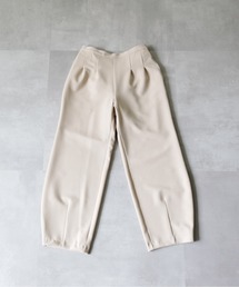 TEVALT | ヘムダーツカーブフォルムパンツ(その他パンツ)