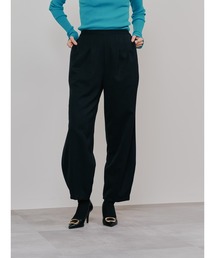 TEVALT | ヘムダーツカーブフォルムパンツ(その他パンツ)
