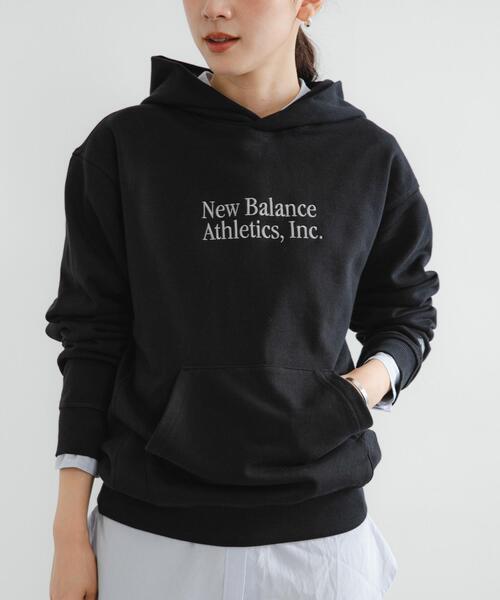 セール】NEW BALANCE Athleticsクラシックスフーディ（パーカー）｜New