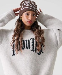 FUBU-Shaggy Knit Crew