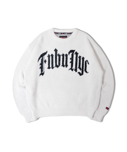 FUBU( フブ)の「FUBU-Shaggy Knit Crew(ニット/セーター・メンズ・ブラック/グレー・L/M)」の17枚目の写真