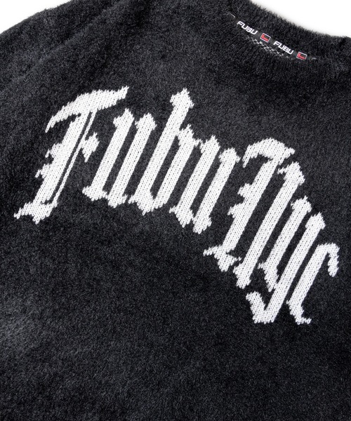 FUBU( フブ)の「FUBU-Shaggy Knit Crew(ニット/セーター・メンズ・ブラック/グレー・L/M)」の20枚目の写真