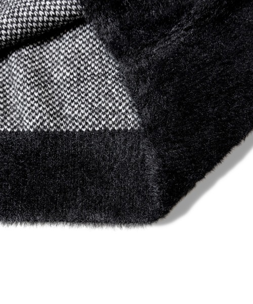 FUBU( フブ)の「FUBU-Shaggy Knit Crew(ニット/セーター・メンズ・ブラック/グレー・L/M)」の21枚目の写真