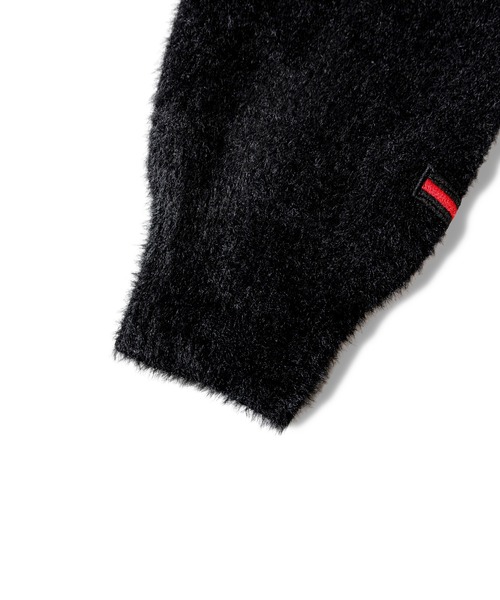 FUBU( フブ)の「FUBU-Shaggy Knit Crew(ニット/セーター・メンズ・ブラック/グレー・L/M)」の22枚目の写真