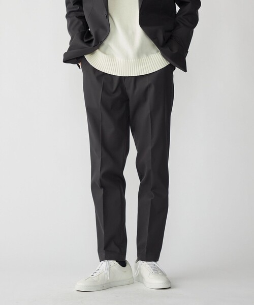 SHIPS(シップス)の「SHIPS:〈洗濯機可能〉ヒート エナジー(R) スラックス (セットアップ対応)(スラックス・メンズ・ダークグレー/ブラウン/ネイビー・SMALL/MEDIUM/LARGE)」の5枚目の写真