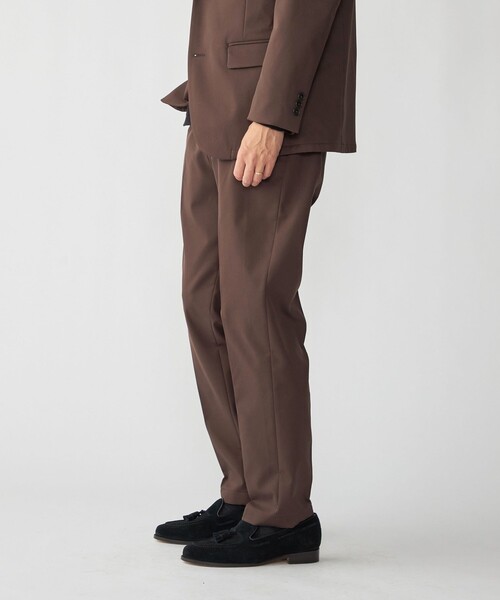 SHIPS(シップス)の「SHIPS:〈洗濯機可能〉ヒート エナジー(R) スラックス (セットアップ対応)(スラックス・メンズ・ダークグレー/ブラウン/ネイビー・SMALL/MEDIUM/LARGE)」の6枚目の写真