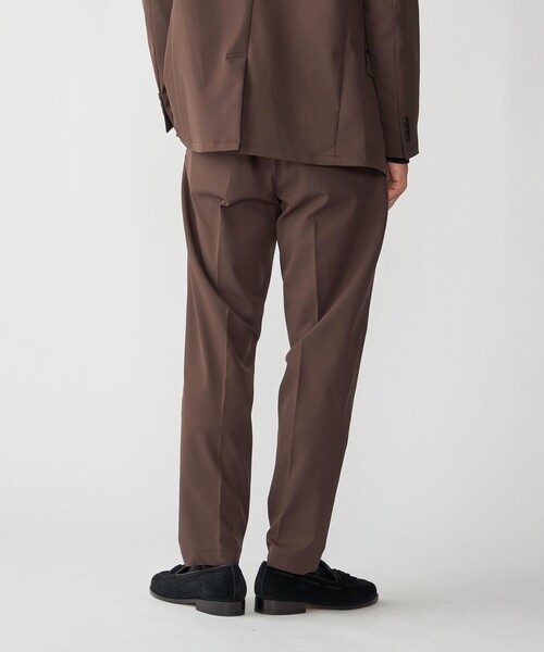 SHIPS(シップス)の「SHIPS:〈洗濯機可能〉ヒート エナジー(R) スラックス (セットアップ対応)(スラックス・メンズ・ダークグレー/ブラウン/ネイビー・SMALL/MEDIUM/LARGE)」の7枚目の写真