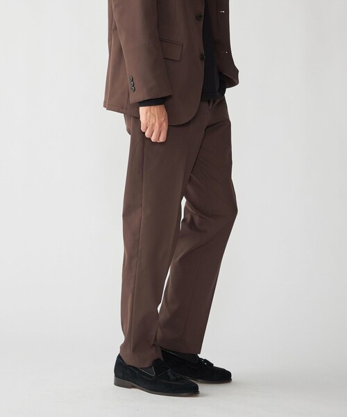 SHIPS(シップス)の「SHIPS:〈洗濯機可能〉ヒート エナジー(R) スラックス (セットアップ対応)(スラックス・メンズ・ダークグレー/ブラウン/ネイビー・SMALL/MEDIUM/LARGE)」の8枚目の写真