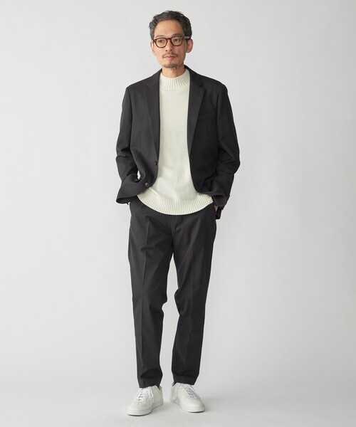 SHIPS(シップス)の「SHIPS:〈洗濯機可能〉ヒート エナジー(R) スラックス (セットアップ対応)(スラックス・メンズ・ダークグレー/ブラウン/ネイビー・SMALL/MEDIUM/LARGE)」の14枚目の写真