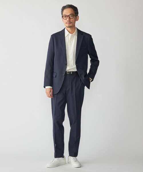 SHIPS(シップス)の「SHIPS:〈洗濯機可能〉ヒート エナジー(R) スラックス (セットアップ対応)(スラックス・メンズ・ダークグレー/ブラウン/ネイビー・SMALL/MEDIUM/LARGE)」の16枚目の写真