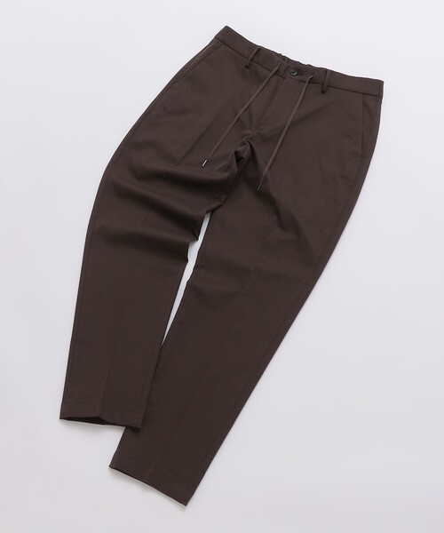 SHIPS(シップス)の「SHIPS:〈洗濯機可能〉ヒート エナジー(R) スラックス (セットアップ対応)(スラックス・メンズ・ダークグレー/ブラウン/ネイビー・SMALL/MEDIUM/LARGE)」の18枚目の写真