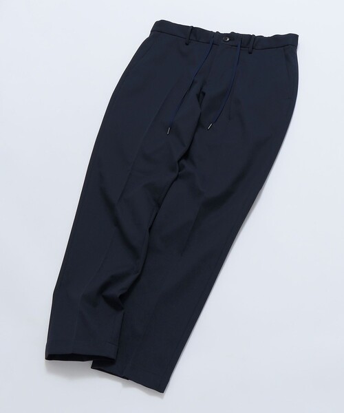 SHIPS（シップス）の「SHIPS:〈洗濯機可能〉ヒート エナジー(R) スラックス (セットアップ対応)（スラックス・メンズ・ネイビー/ダークグレー/ブラウン・SMALL/LARGE/MEDIUM）」の4枚目の写真