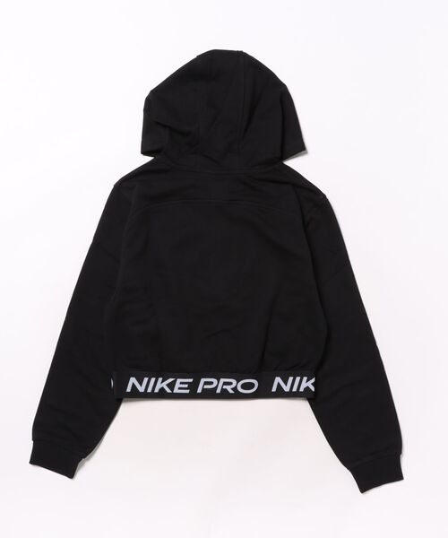 NIKE（ナイキ）の「《NIKEアパレル》G NP DF FZ FLC HDY（パーカー・キッズ・ブラック・130/140/150/160）」の2枚目の写真