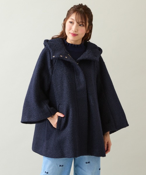 セール】【2WAY】ポンチョコート（ポンチョ）｜Rose Tiara（ローズ