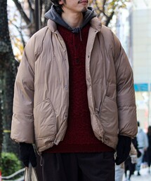 GLOSTER（グロスター）の「【別注カラーあり】【GEVACO/ゲバコ】ノンステッチ中綿ジャケット（その他アウター）」