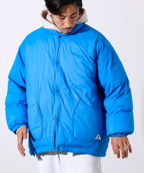 別注カラーあり】【GEVACO/ゲバコ】ノンステッチミドルダウン（ダウン