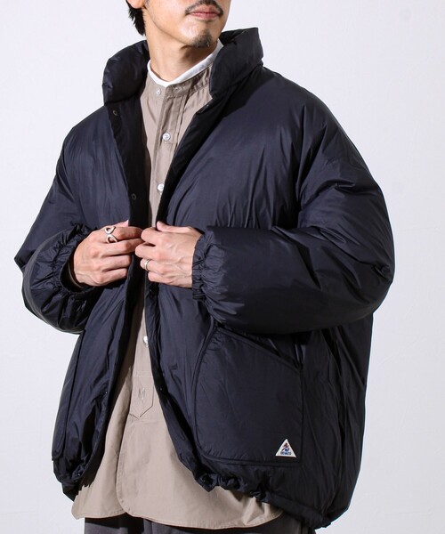 別注カラーあり】【GEVACO/ゲバコ】ノンステッチミドルダウン（ダウン