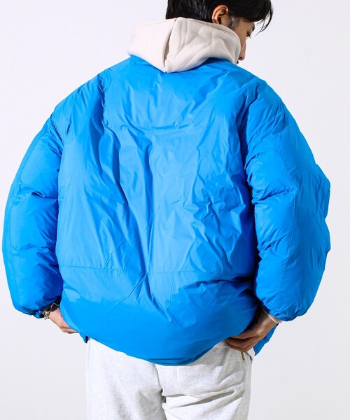 GEVACO（ゲバコ）の「【別注カラーあり】【GEVACO/ゲバコ】ノンステッチ中綿ジャケット（その他アウター・メンズ・ベージュ/ブラック/ブルー・M/L）」の11枚目の写真