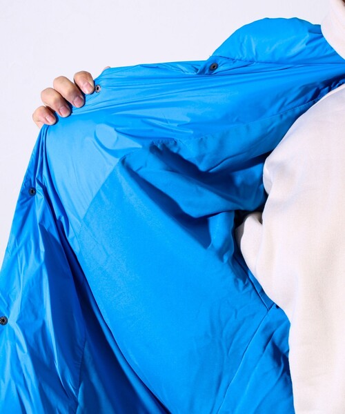 GEVACO（ゲバコ）の「【別注カラーあり】【GEVACO/ゲバコ】ノンステッチ中綿ジャケット（その他アウター・メンズ・ベージュ/ブラック/ブルー・M/L）」の20枚目の写真