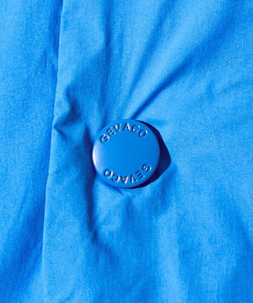 GEVACO（ゲバコ）の「【別注カラーあり】【GEVACO/ゲバコ】ノンステッチ中綿ジャケット（その他アウター・メンズ・ベージュ/ブラック/ブルー・M/L）」の18枚目の写真