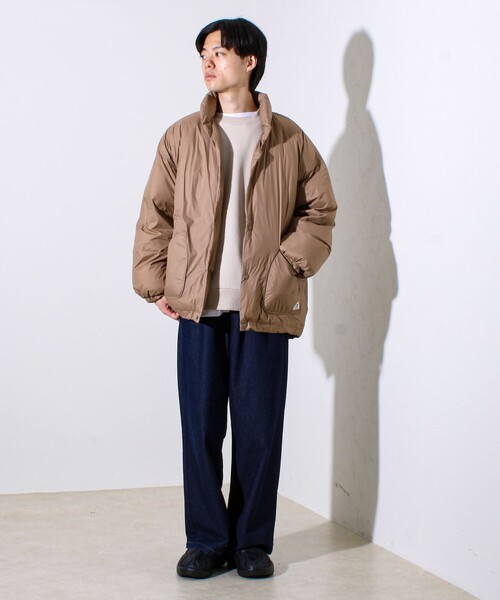 GEVACO（ゲバコ）の「【別注カラーあり】【GEVACO/ゲバコ】ノンステッチ中綿ジャケット（その他アウター・メンズ・ベージュ/ブラック/ブルー・M/L）」の15枚目の写真