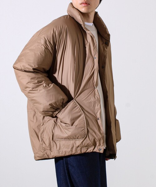 GEVACO（ゲバコ）の「【別注カラーあり】【GEVACO/ゲバコ】ノンステッチ中綿ジャケット（その他アウター・メンズ・ベージュ/ブラック/ブルー・M/L）」の22枚目の写真