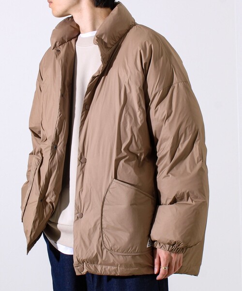 GEVACO（ゲバコ）の「【別注カラーあり】【GEVACO/ゲバコ】ノンステッチ中綿ジャケット（その他アウター・メンズ・ベージュ/ブラック/ブルー・M/L）」の21枚目の写真