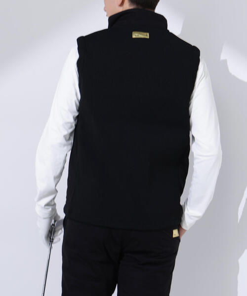 PING(ピン)の「【PING APPAREL】ピンソニックハイブリットベスト <GOLD> (MENS)(ベスト・メンズ・ブラック/グレー/ホワイト・S/M/LL/L/LL1)」の6枚目の写真