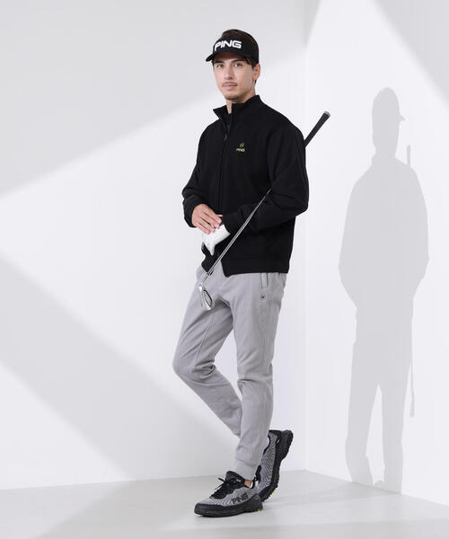 PING(ピン)の「【PING APPAREL】ピンソニックハイブリットベスト <GOLD> (MENS)(ベスト・メンズ・ブラック/グレー/ホワイト・S/M/LL/L/LL1)」の10枚目の写真