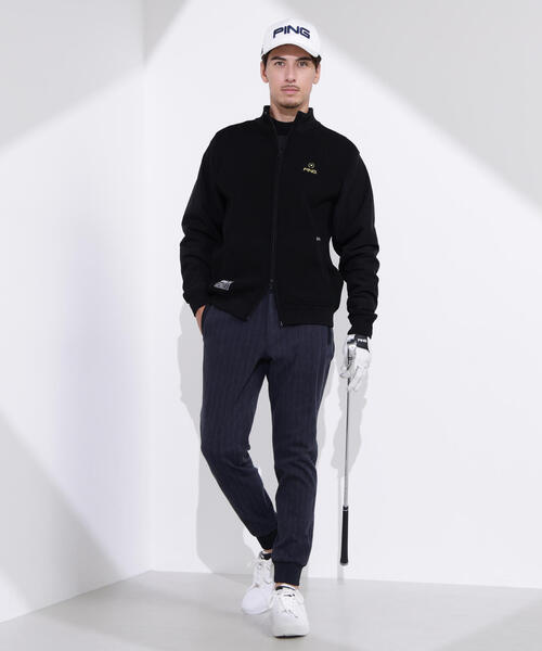 PING(ピン)の「【PING APPAREL】ピンソニックハイブリットベスト <GOLD> (MENS)(ベスト・メンズ・ブラック/グレー/ホワイト・S/M/LL/L/LL1)」の11枚目の写真