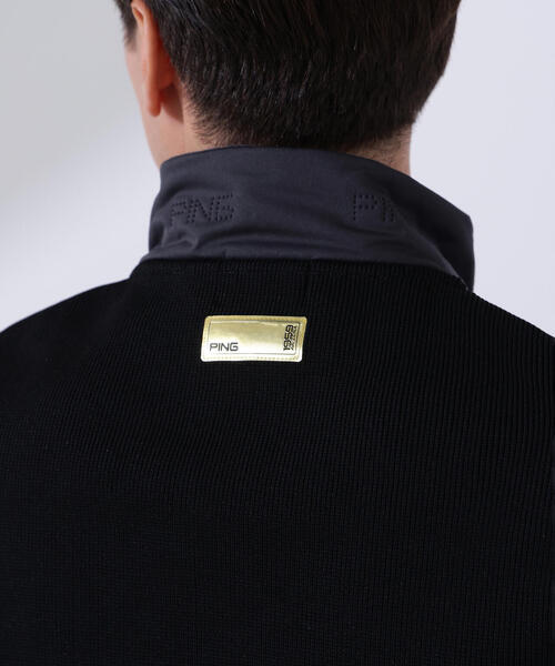 PING(ピン)の「【PING APPAREL】ピンソニックハイブリットベスト <GOLD> (MENS)(ベスト・メンズ・ブラック/グレー/ホワイト・S/M/LL/L/LL1)」の20枚目の写真