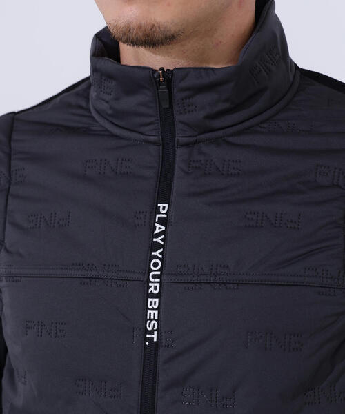 PING(ピン)の「【PING APPAREL】ピンソニックハイブリットベスト <GOLD> (MENS)(ベスト・メンズ・ブラック/グレー/ホワイト・S/M/LL/L/LL1)」の21枚目の写真