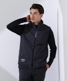 【PING APPAREL】ピンソニックハイブリットベスト <GOLD> (MENS)