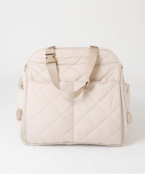 セール】キルティングトライアングルドライブペットバッグ【長さ調節