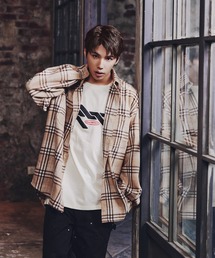 RULE THE FATE（ルールザフェイト）の「RTF CHECK SHIRT/チェックシャツ（シャツ/ブラウス）」