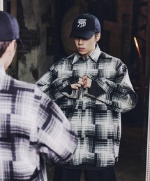 RULE THE FATE（ルールザフェイト）の「RTF CHECK SHIRT/チェックシャツ（シャツ/ブラウス）」