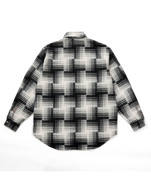 RULE THE FATE(ルールザフェイト)の「RTF CHECK SHIRT/チェックシャツ(シャツ/ブラウス・メンズ・ブラック/ベージュ・2/1/0)」の3枚目の写真