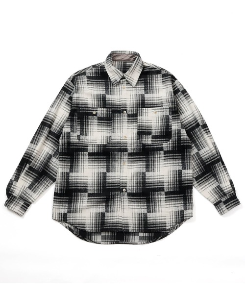 RULE THE FATE(ルールザフェイト)の「RTF CHECK SHIRT/チェックシャツ(シャツ/ブラウス・メンズ・ブラック/ベージュ・2/1/0)」の5枚目の写真