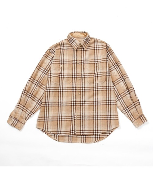 RULE THE FATE(ルールザフェイト)の「RTF CHECK SHIRT/チェックシャツ(シャツ/ブラウス・メンズ・ブラック/ベージュ・2/1/0)」の6枚目の写真