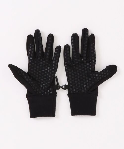 DAKINE(ダカイン)の「DAKINE WOMENS STORM LINERS スノーグローブ 【25-26SNOWモデル】/ダカインスキースノーボードウェア(インナーグローブ)(手袋・レディース・ブラック・SMALL/MEDIUM)」の3枚目の写真